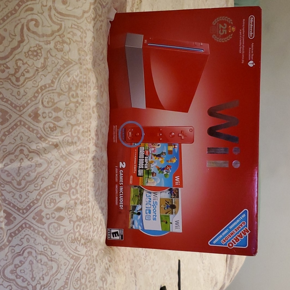 Red Limited Edition Wii